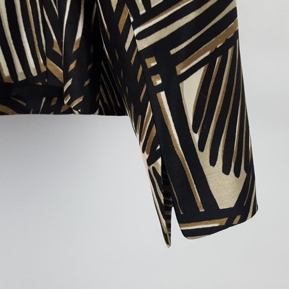 Evan-Picone Lightweight Three Button Blazer Suit Jacket, Petite Size 6P - Picture 6 of 6